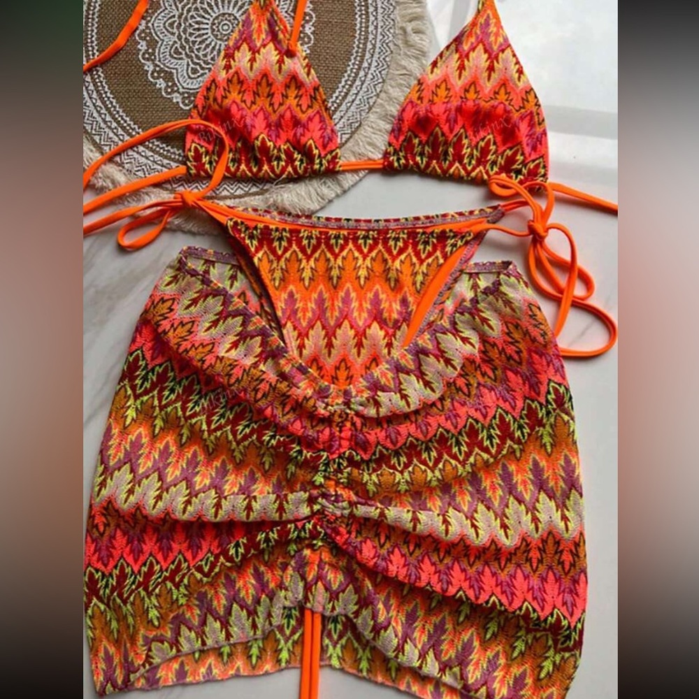 Brand new bathing suit .